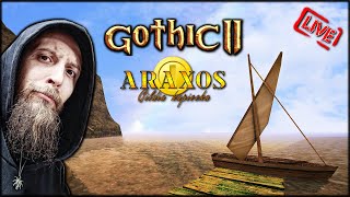 GOTHIC 2  ARAXOS 🔔 GILDIA KUPIECKA 🔴 NA ŻYWO [upl. by Eatnhoj]