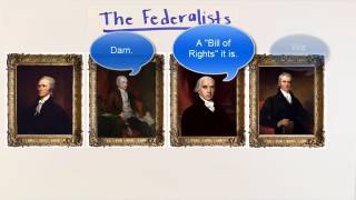 The Federalists versus the AntiFederalists [upl. by Vowel56]