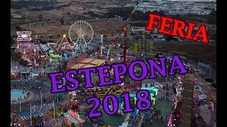 COMIENZA LA FERIA DE ESTEPONA 2018 [upl. by Uttica952]