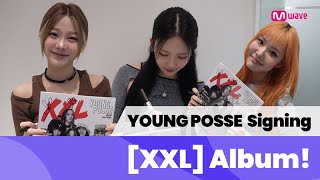 Mwave shop This is how YOUNG POSSE Signed XXL Album💿 [upl. by Aihsoek]