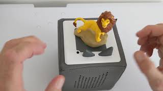 Review  The tonies toniebox a great idea for kids and parents Kids Parents Tech Tonies [upl. by Ecnerrot]