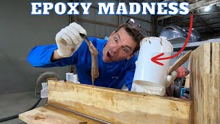 HOW TO MAKE STRINGERS and TRANSOMS with PLYWOOD and EPOXY [upl. by Aniretak]