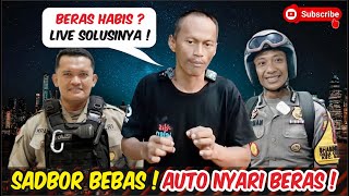 SADBOR BEBAS❗AUTO NYARI BERAS❗BERAS HABIS❓LIVE SOLUSINYA❗ [upl. by Ema129]