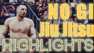 No Gi Jiu Jitsu Highlights bjj submissions Danaher Death SquadCraig JonesDean Lister [upl. by Vihs]