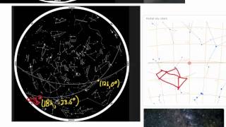 Equatorial Ecliptic and Galactic Coordinates [upl. by Atsugua544]