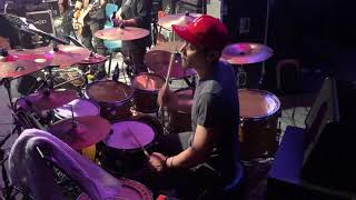 Laksamana raja di laut drum cover [upl. by Sibyls]