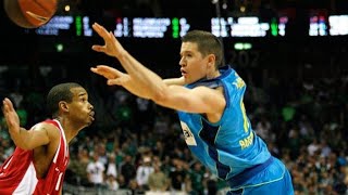 2009 Euroleague Final Four 3rd Place Olympiacos vs FC Barcelona [upl. by Aitnohs]