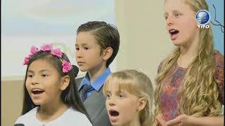 Coro Infantil ADvenir  La Caridad [upl. by Wrdna379]