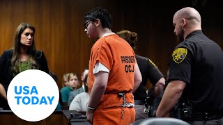 Oxford High School shooter sentenced to life without parole  USA TODAY [upl. by Virgy]