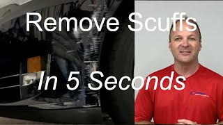 How to remove Scuff Marks Paint Transfer and Scratches from your Car  The Detailing Business [upl. by Harland]