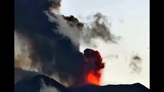 Mt Etna in Italy Erupts July 4 2024 [upl. by Armillas221]