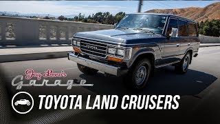 Late 80s Toyota Land Cruisers  Jay Lenos Garage [upl. by Rafaelia]