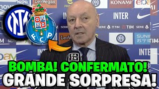 MIO DIO CONFERMATO GRANDE SORPRESA NOTIZIE INTER MILAN [upl. by Ameluz983]