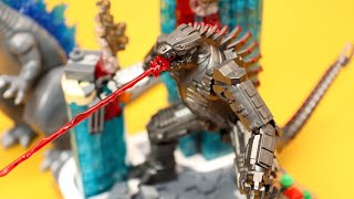 MECHAGODZILLA GODZILLA vs KONG CITY LEGO [upl. by Aneehs559]