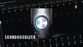 Como funciona o Soundgoodizer FL Studio Plugin [upl. by Cassil]