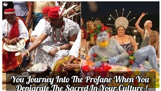 The Sacred The Secular amp The Profane igbo [upl. by Tennes]