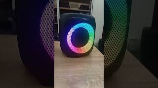 New 65 inch bluetooth party speaker with 2pcs mic bluetoothspeaker parlante altavozbluetooth [upl. by Gayner874]