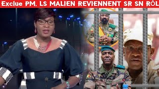 mali Destitution et nominations du PM malien Par P assimigoïta Rec aes 🇧🇫🇳🇪🇲🇱burkinafaso [upl. by Papagena]