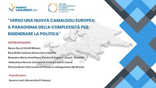 Verso una nuova Camaldoli europea [upl. by Buckden]