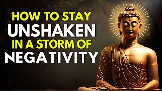 How to Defeat Negative Thoughts and Stay Positive  Buddhism [upl. by Paula]