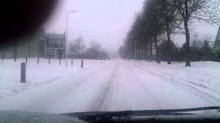 sneeuw in harlingen [upl. by Mauro]