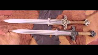 Conan the Barbarians Atlantean sword  reviewed [upl. by Barnabe613]