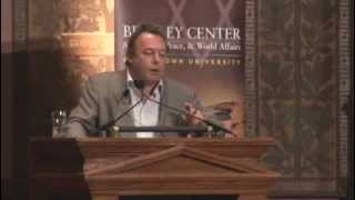 Poison or Cure Religious Belief in the Modern World with Christopher Hitchens and Alister McGrath [upl. by Naid425]