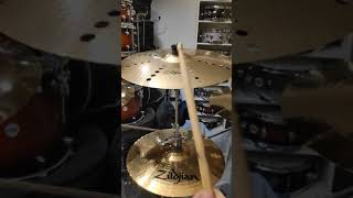 Zildjian S Series  Zil Bel  Oriental China Trash  FX Stack Test mit Raphael Autz [upl. by Yhtak]