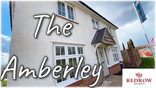 Redrow  THE AMBERLEY  Showhome Tour  Abbey Fields  Priorslee  Telford  New Build UK [upl. by Gael]