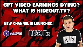 What is Hideouttv  NEW CHANNEL LAUNCHED  Acewall Viggle amp More [upl. by Halyahs]