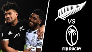 ALL BLACKS vs FIJI Lineups New Zealand vs Fiji 2024 [upl. by Mercer]