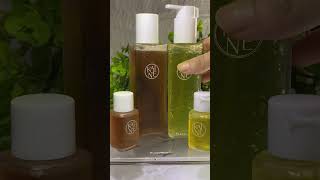 KAINE cleanser amp toner kbeauty asmr kbeautyreview skincare aesthetic kbeautyskincare youtube [upl. by Anelaj]