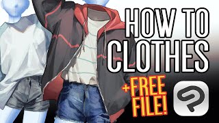 How to Paint Believable Clothing [upl. by Nahgaem]