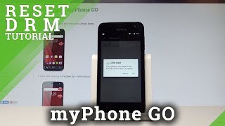 How to Reset DRM in myPhone GO  Remove DRM Licenses HardResetInfo [upl. by Pedroza]