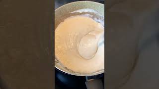 🥣 Bechamel 🥣 bechamel chef asmr italianfood frenchfood [upl. by Mount]