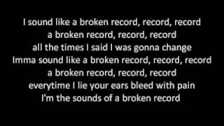 Jason Derulo  Broken Record wlyrics [upl. by Annie]