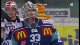 Best 2 Saves in Hockey History  David Aebischer INSANE Save of the year [upl. by Milburn445]