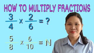 How to Multiply Fractions [upl. by Bridges]