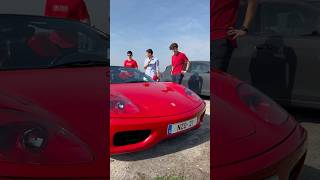 Ferrari 360 Spider  Rasso Bondues [upl. by Nnaeinahpets725]