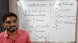 Complex Analysis  Unit 2  Lecture 2  Rectifiable Curve and its Length [upl. by Ring526]