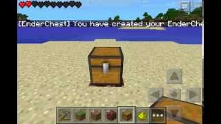 PocketMineMP Plugin EnderChests [upl. by Neeluj]