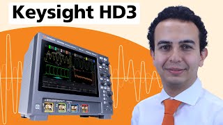 Keysight HD3 oscilloscope  Product overview  14bit ADC Oscilloscope [upl. by Eijneb312]