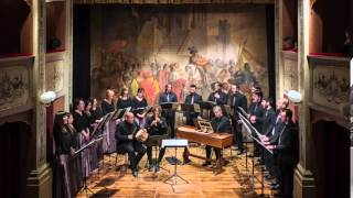 Quel augellin che canta  Monteverdi  Libercantus Ensemble a Città della Pieve Perugia [upl. by Naot]