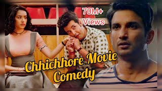 CHHICHHORE MOVIE Comedy scene [upl. by Midan52]