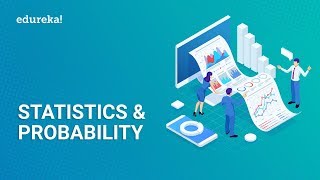 Statistics And Probability Tutorial  Statistics And Probability for Data Science  Edureka [upl. by Kcirb94]