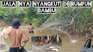 SOBAT NGARIT CIANJUR Nets fishing JALA DI RUMPUN BAMBU LIHAT APA YG TERJADI 13 Desember 2024 [upl. by Jude]