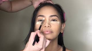 Pageant Makeup Tutorial for Miss Lumiere Philippines 2018 [upl. by Gaelan]