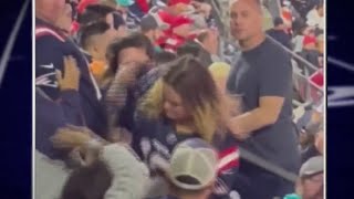 Patriots fan dies after fight at Sunday night game [upl. by Ardnekal]