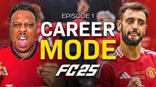 WE ARE BACK 😎  MAN UTD EA FC 25 CAREER MODE EPISODE 1 [upl. by Henriha]