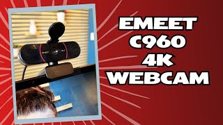 EMEET C960 Webcam  See it in use [upl. by Nerdna686]